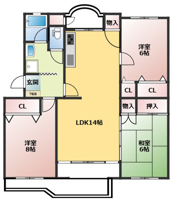 マボリシーハイツ17号棟の画像