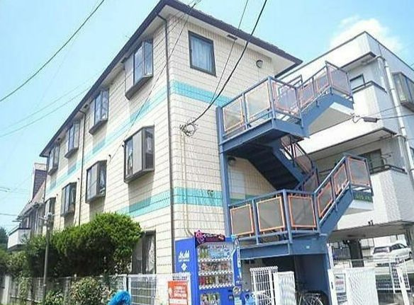 さいたま市浦和区岸町２丁目の賃貸マンションの外観