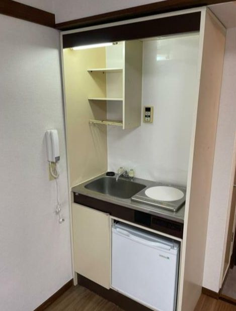 さいたま市浦和区岸町２丁目の賃貸マンションのその他|ミニキッチン