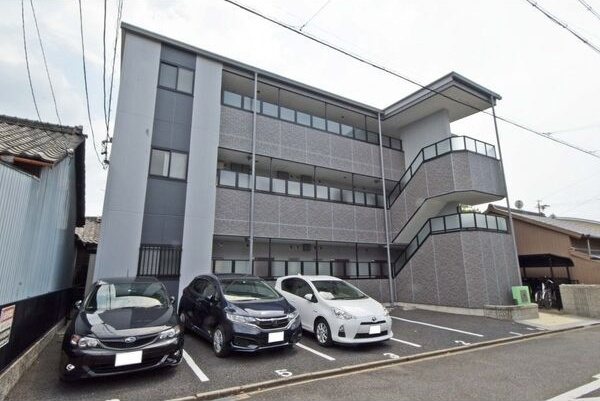 アベニール佃の外観