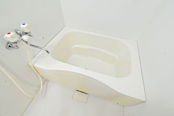 アベニール佃の浴室