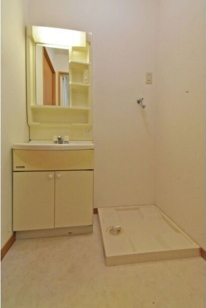 アベニール佃の洗面所