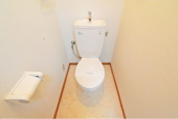 アベニール佃のトイレ