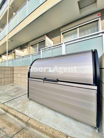 リブリ・露橋のエントランス