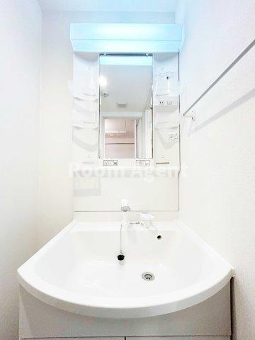 リブリ・露橋の洗面所