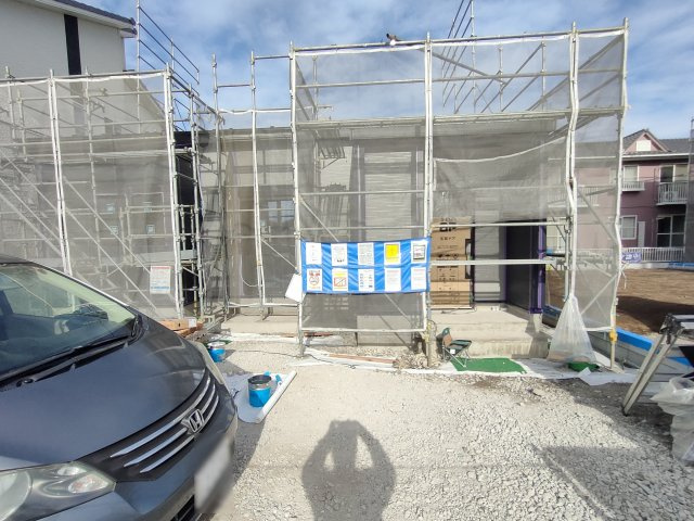 【Livele Garden】　古河市下辺見　第６　全6邸の前面道路含む現地写真|お気軽にお問い合わせください♪
2025年12月撮影