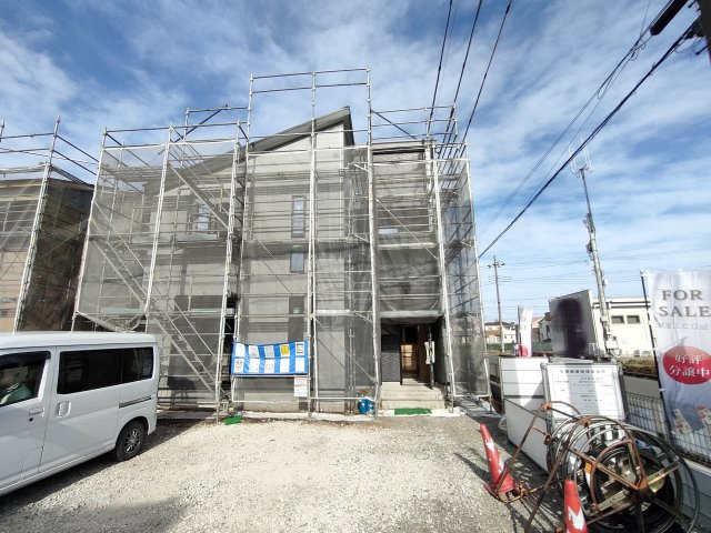 【Livele Garden】　古河市下辺見　第６　全6邸の前面道路含む現地写真|陽当り良好！ぜひ、現地にてご体感ください♪
2025年12月撮影