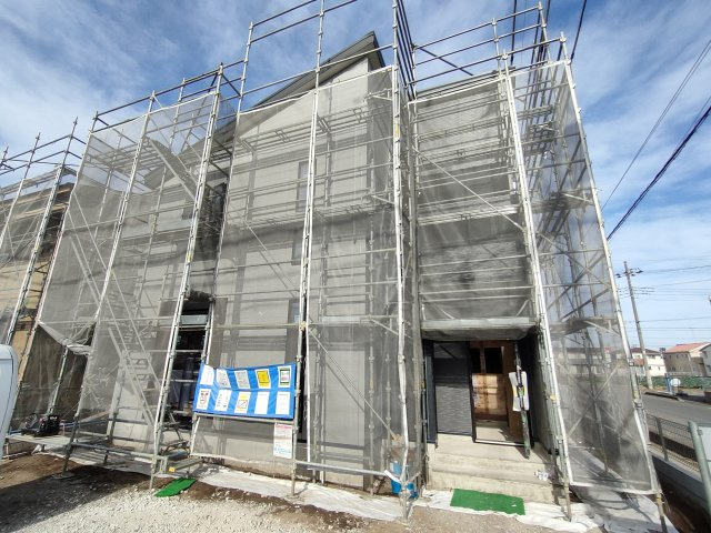 【Livele Garden】　古河市下辺見　第６　全6邸の前面道路含む現地写真|〇３号棟〇
広々LDK18帖！パントリー付きの間取りです♪
2025年12月撮影