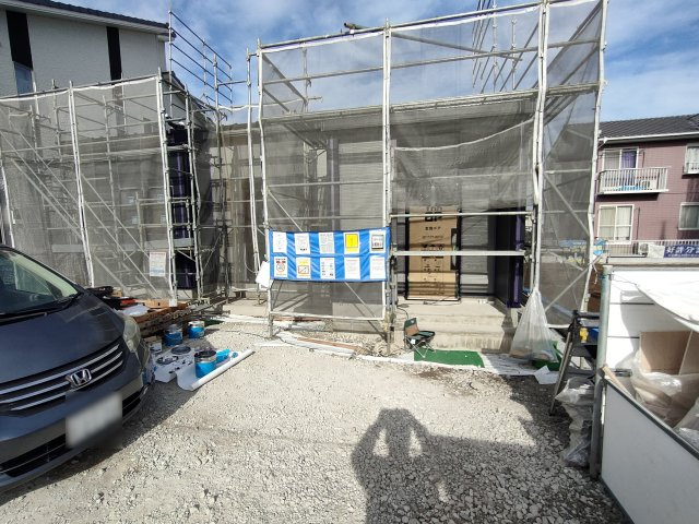 【Livele Garden】　古河市下辺見　第６　全6邸の前面道路含む現地写真|〇６号棟〇
広々LDK19帖！全居室フローリングの平屋プランです♪
2025年12月撮影