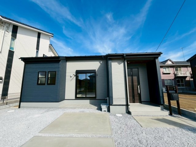 【Livele Garden】　古河市下辺見　第６　全6邸の外観|陽当り良好！ぜひ、現地にてご体感ください♪
2026年2月撮影