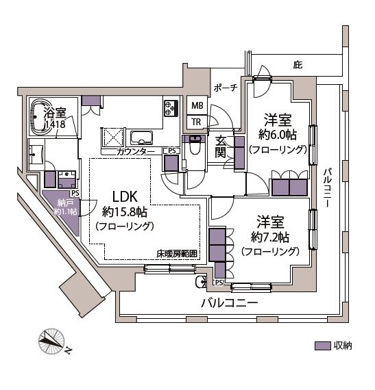 ドレッセ青葉台