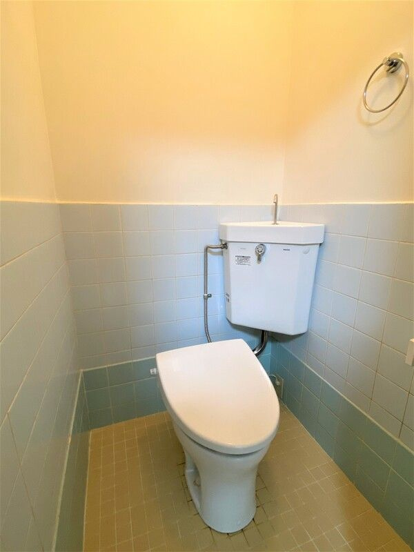 為井ビルのトイレ