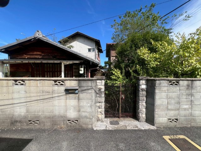 堺市西区鳳北町５丁土地の外観