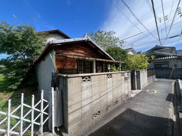 堺市西区鳳北町５丁土地の外観