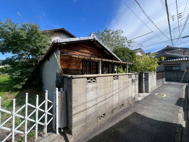堺市西区鳳北町５丁土地の外観