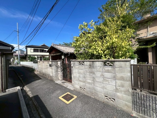 堺市西区鳳北町５丁土地の前面道路含む現地写真