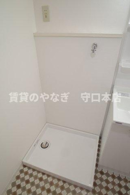 【設備】 | ラシーヌコート菊水通 | 室内洗濯機！