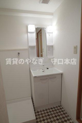 【洗面所】 | ラシーヌコート菊水通 | ぴかぴか♪