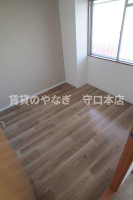 【洋室】 | ラシーヌコート菊水通 | 落ち着いた色調の洋室です