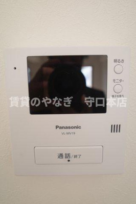 【セキュリティ】 | ラシーヌコート菊水通 | モニター付きで安心