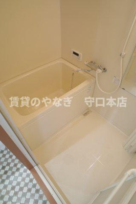 【浴室】 | ラシーヌコート菊水通 | きれいなお風呂です