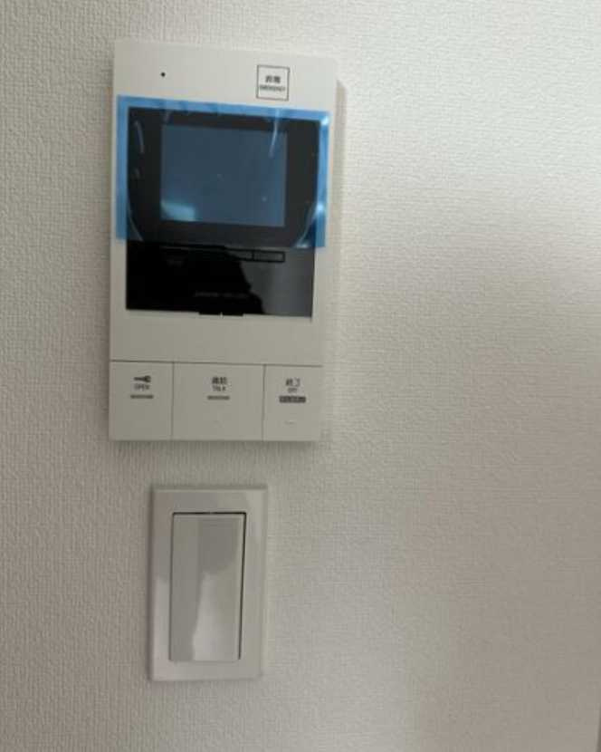 グランディス上馬　駅近　築浅　最上階のセキュリティ