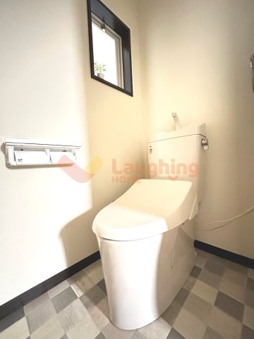 グレースコーポ合川のトイレ|シンプルで使いやすいトイレです※別号室の写真です