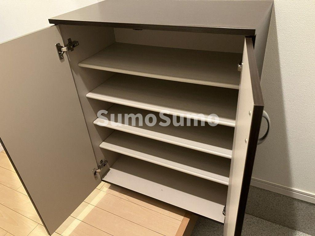 チェリーあいの収納|大きなものも収納できそうです