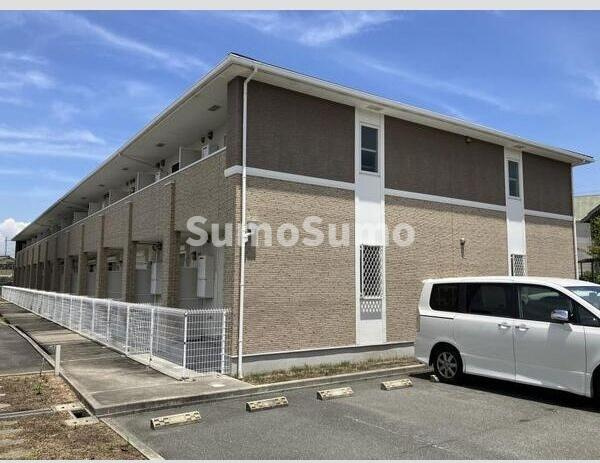 チェリーあいの外観|きれいな外観です