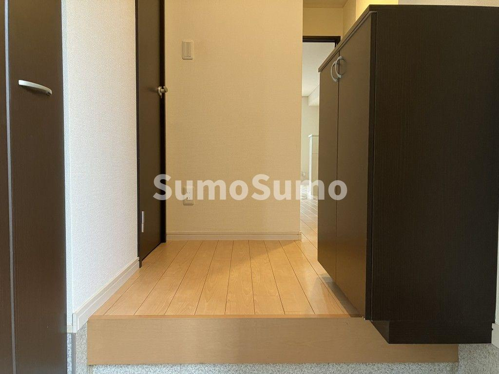 チェリーあいの玄関|ゆったりとした玄関です