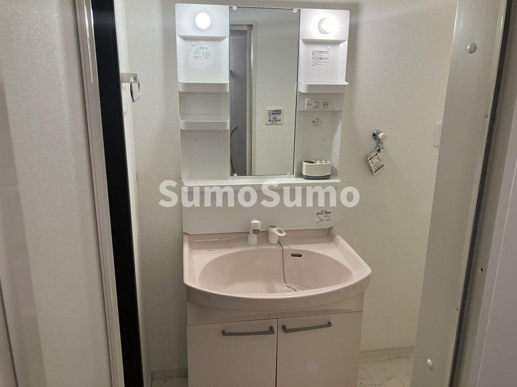 チェリーあいの洗面所|使いやすい洗面所です