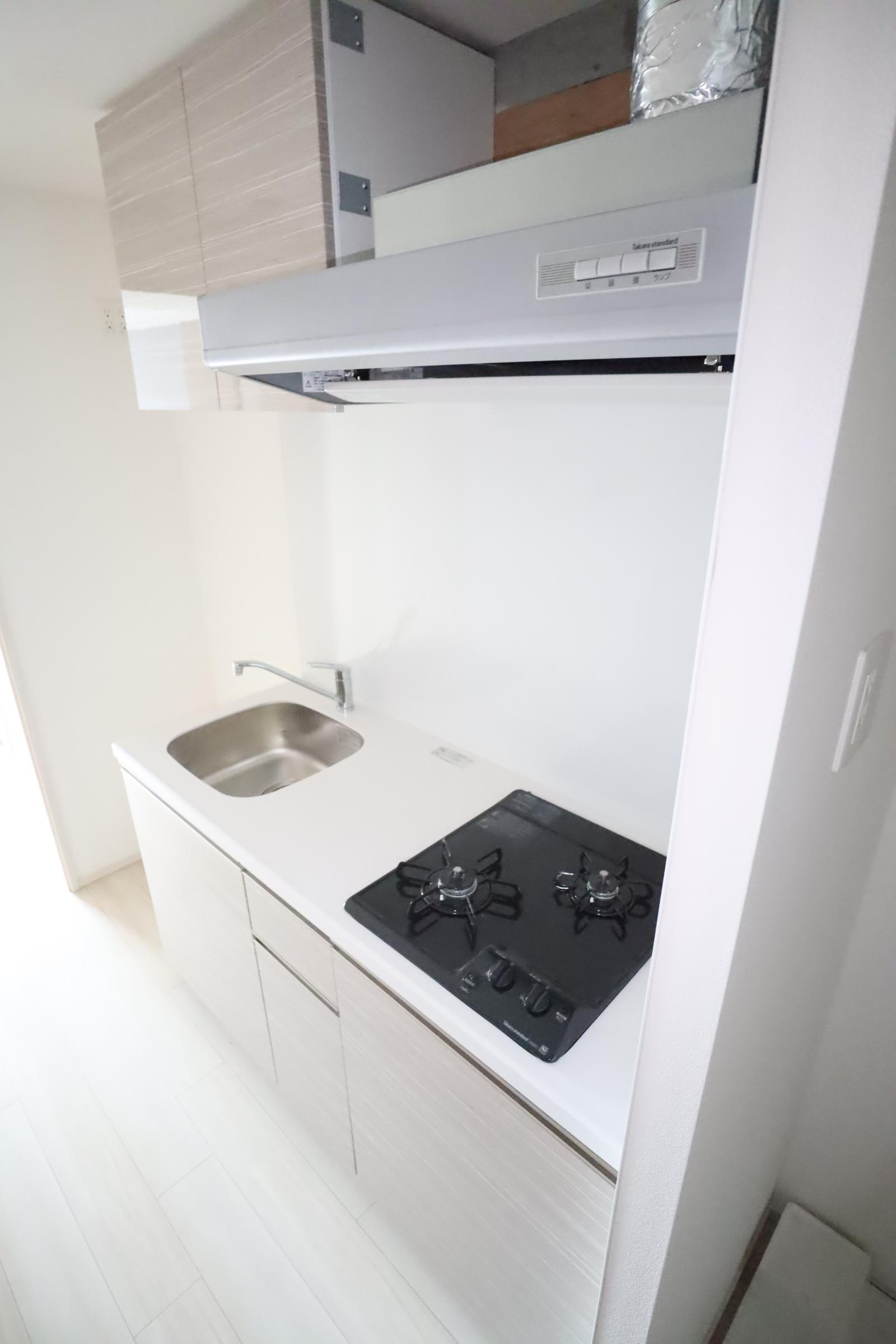 大阪市城東区鴫野東２丁目の賃貸マンションのキッチン