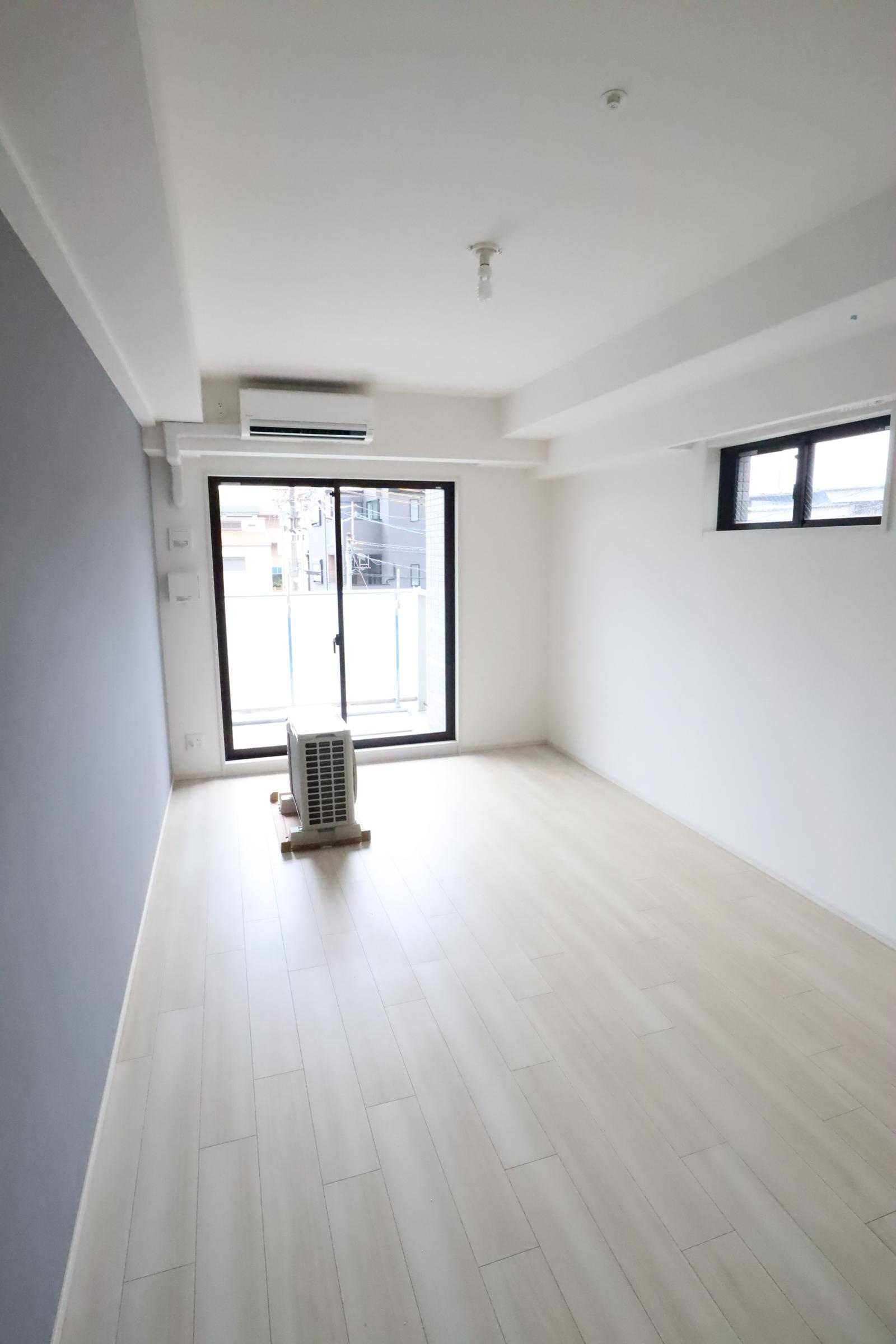 大阪市城東区鴫野東２丁目の賃貸マンションの寝室