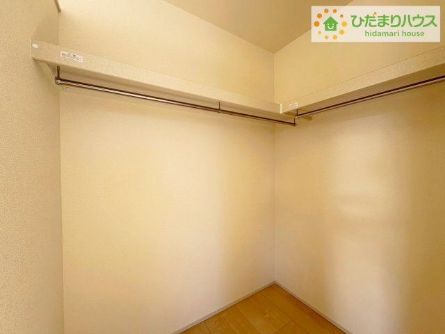 ひたちなか稲田10期　新築戸建　7号棟の収納|各居室にはしっかりと収納を完備！