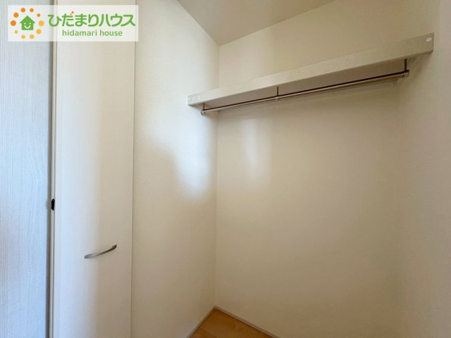 ひたちなか稲田10期　新築戸建　7号棟の収納|洋室A 収納