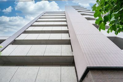 【外観】 | フュージョナル本所アーリア | きれいな外観です