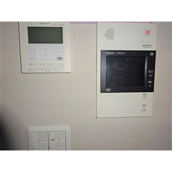 ライオンズ伏見桃山指月城のセキュリティ