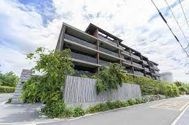 ライオンズ伏見桃山指月城の外観