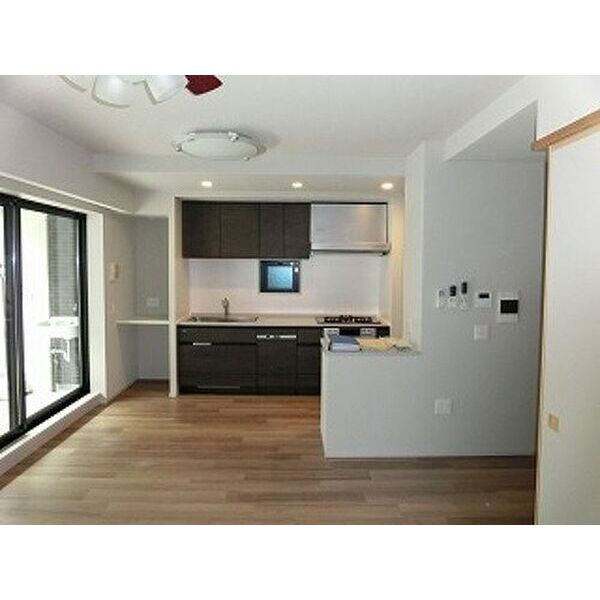 ライオンズ伏見桃山指月城のキッチン