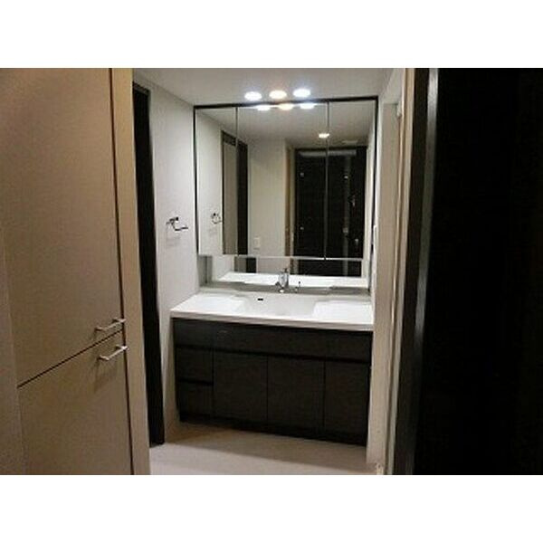 ライオンズ伏見桃山指月城の洗面所