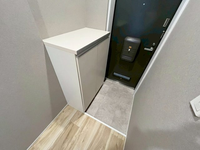 メゾンイケナガの玄関