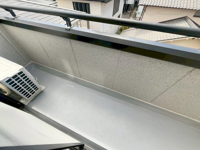 メゾンイケナガのバルコニー