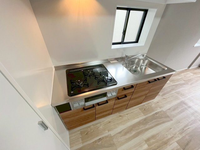 メゾンイケナガのキッチン