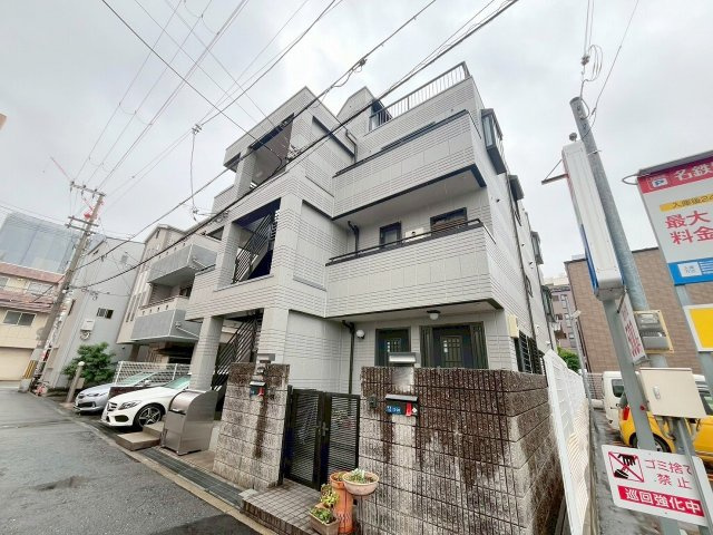 メゾンイケナガの外観