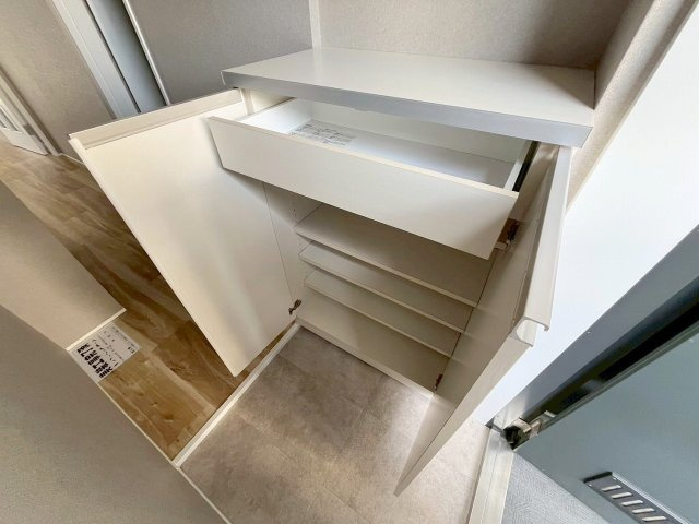 メゾンイケナガの収納