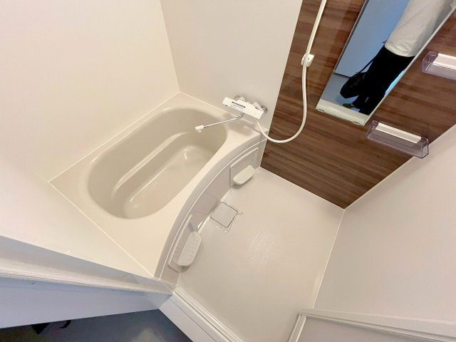 メゾンイケナガの浴室