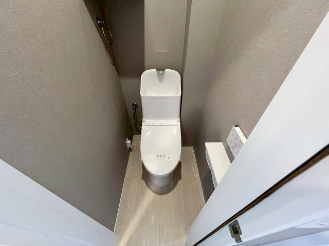 メゾンイケナガのトイレ