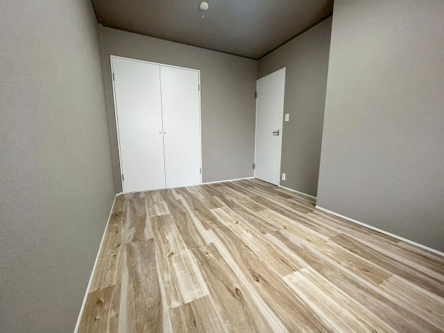 メゾンイケナガの寝室