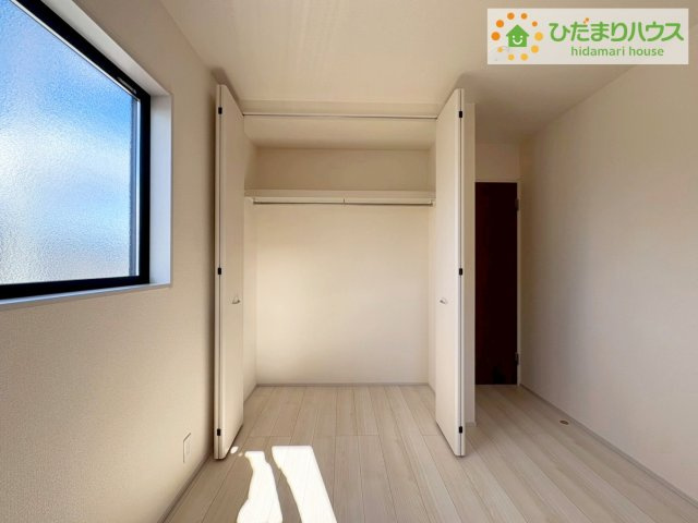 ひたちなか稲田10期　新築戸建　8号棟の収納|溶室A 　収納