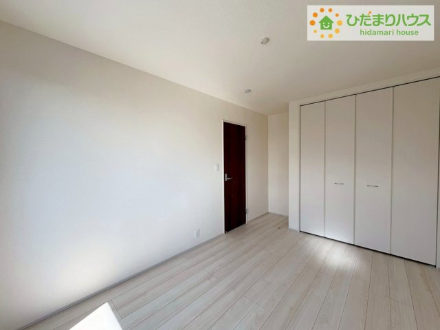 ひたちなか稲田10期　新築戸建　8号棟の洋室|洋室B